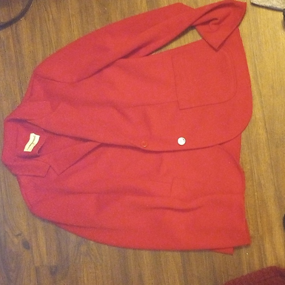 Fire Island petites vtg jacket